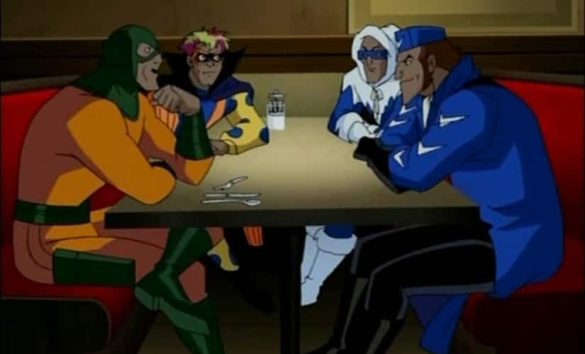 Even Supervillains need friends to kick back with in their down time | DC Comics and Warner Bros